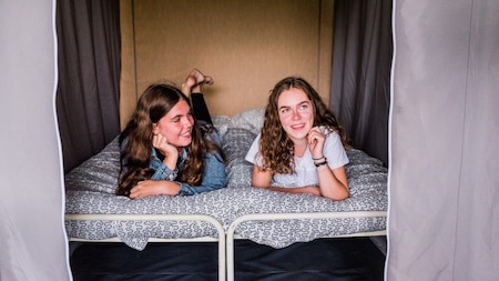 Lodge tent - Country Camp Echternacherbruck