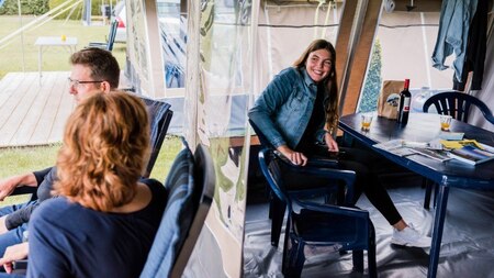 Lodge tent - Country Camp Echternacherbruck