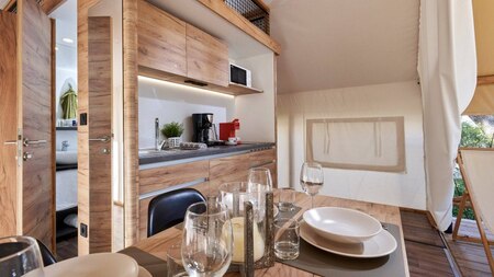 Küche - Europarcs Resort Veluwemeer