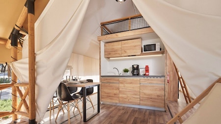 Küche - Europarcs Resort Veluwemeer