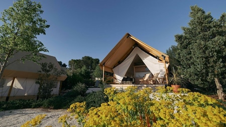 Vorderansicht - Europarcs Resort Veluwemeer