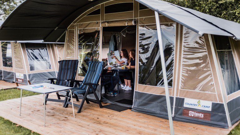 Lodge Zelt Luxe - Country Camp Nommerlayen