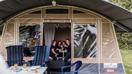 Lodge tent - Country Camp Nommerlayen Lodge tent - Country Camp Nommerlayen