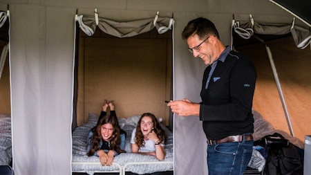 Lodge tent - Country Camp Nommerlayen Lodge tent - Country Camp Nommerlayen