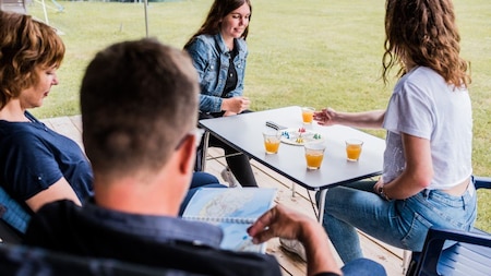 Lodge tent - Country Camp Nomemrlayen Lodge tent - Country Camp Nommerlayen