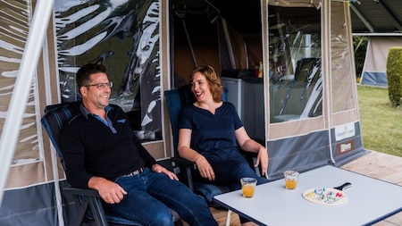 Lodge tent - Country Camp Nommerlayen Lodge tent - Country Camp Nommerlayen