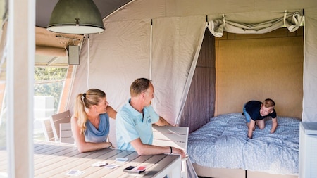 Lodge tent Deluxe - Country Camp Nommerlayen Lodge tent Deluxe - Country Camp Nommerlayen