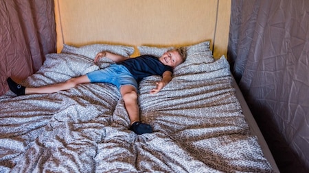 Slaapkamer - Country Camp Nommerlayen Slaapkamer - Country Camp Nommerlayen