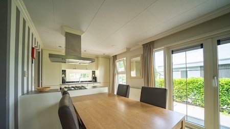 Küche - EuroParcs Resort Das Biesbosch