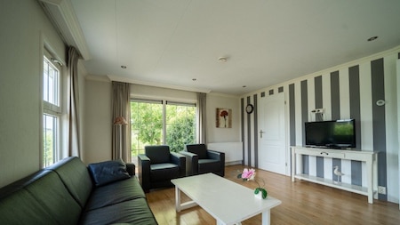 Wohnzimmer - EuroParcs Resort Das Biesbosch