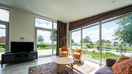 Wohnzimmer - EuroParcs Resort Das Biesbosch