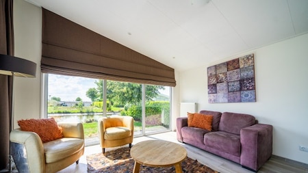 Wohnzimmer - EuroParcs Resort Das Biesbosch