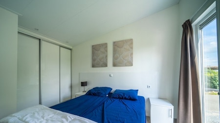 Schlafzimmer - EuroParcs Resort der Biesbosch Schlafzimmer - Europarcs Resort der Biesbosch