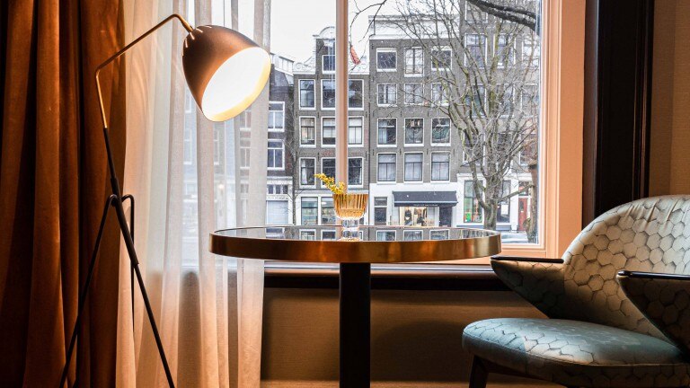 Executive-Zimmer mit Kanalblick – Hotel MAI