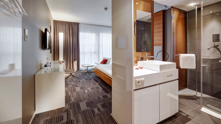 Standardzimmer – Légère Hotel Luxemburg