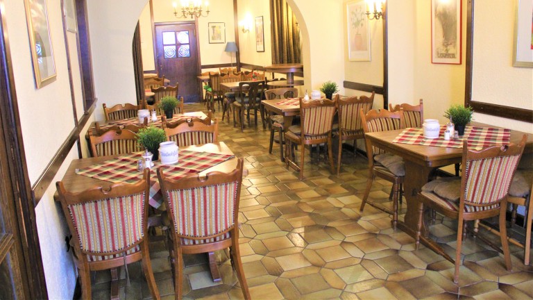 Ontbijtruimte - Hotel Simonis