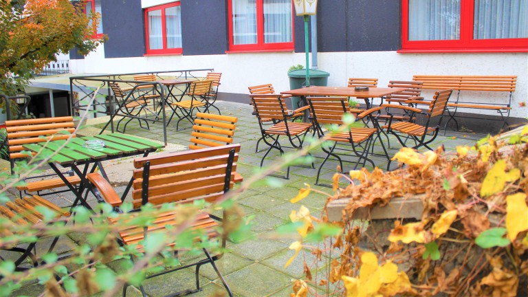 Terras - Hotel Simonis