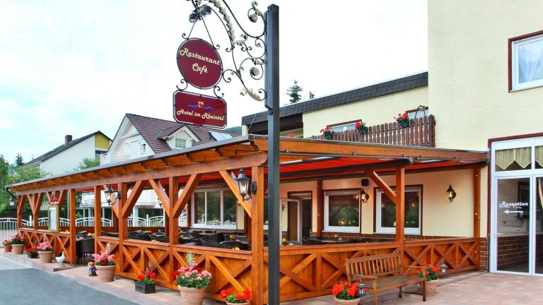 Terras - Hotel im Rheintal