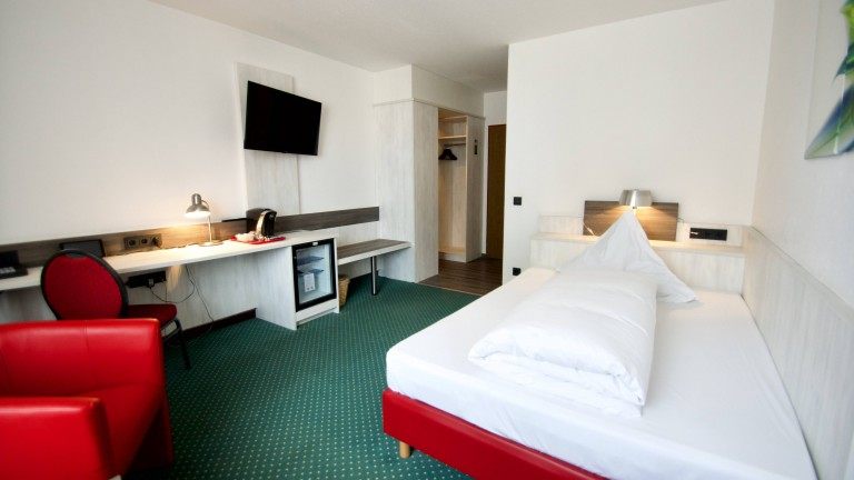 Eenpersoonskamer - Brenner Hotel Bielefeld