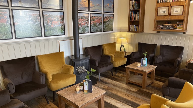 Lounge - Hotel Nap Terschelling