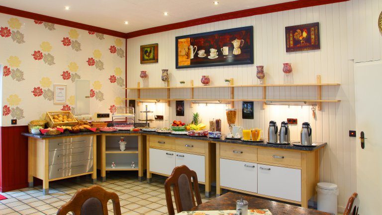 Ontbijt - Hotel im Rheintal