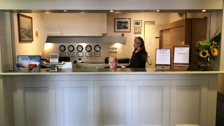 Receptie - Hotel Nap Terschelling