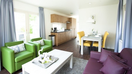 Wohnzimmer - EuroParcs Schoneveld