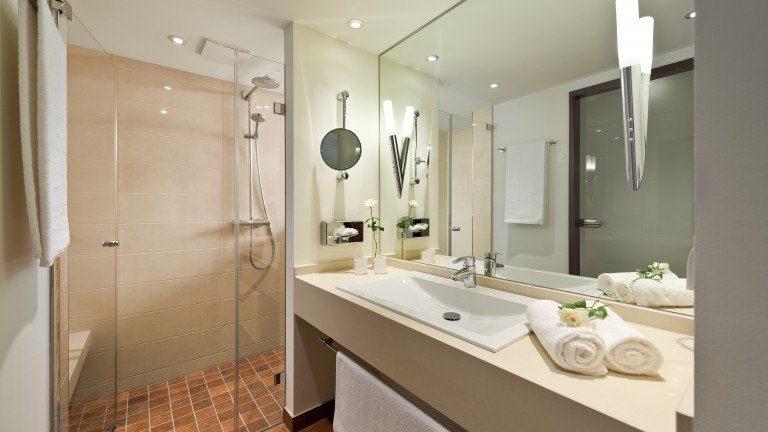 Superior Badezimmer – Ringhotel am City Park