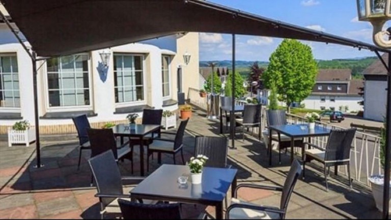 Terras - Hotel Palatino