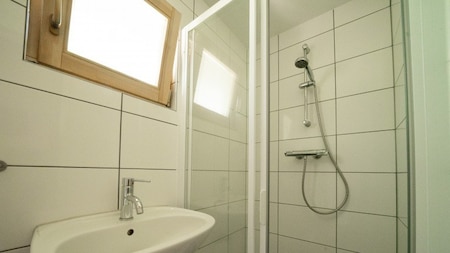 Badezimmer - EuroParcs Resort der Utrechtse Heuvelrug