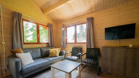 Wohnzimmer - EuroParcs Resort der Utrechtse Heuvelrug