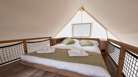 Schlafboden - EuroParcs Resort der Utrechtse Heuvelrug