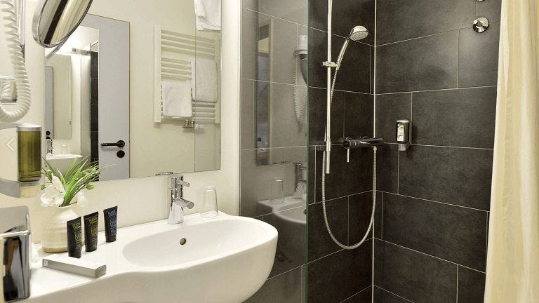 Badkamer - Landhotel Schnuck