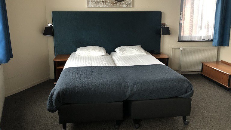 Tweepersoonskamer - Hotel Wilhelmina