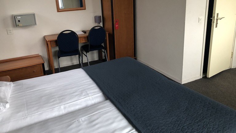 Tweepersoonskamer - Hotel Wilhelmina