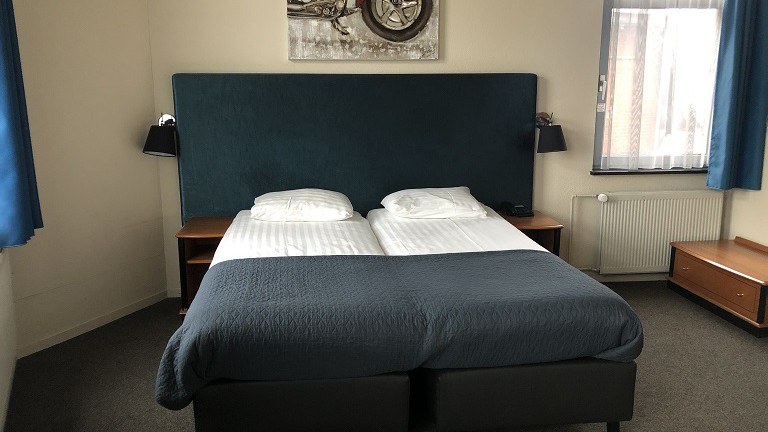 Tweepersoonskamer - Hotel Wilhelmina