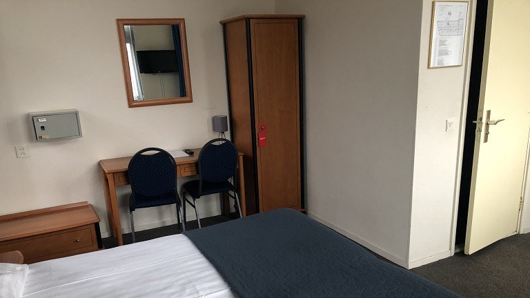 Tweepersoonskamer - Hotel Wilhelmina