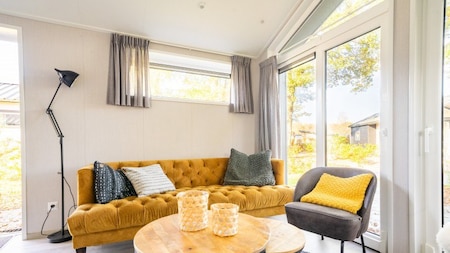 Wohnzimmer - EuroParcs Resort Das Wije Werelt