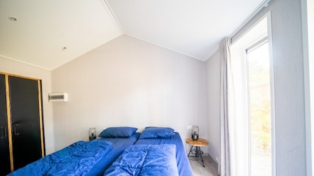 Slaapkamer - EuroParcs Resort De Wije Werelt Slaapkamer - EuroParcs Resort De Wije Werelt