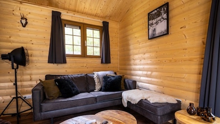 Wohnzimmer - EuroParcs Resort Das Wije Werelt