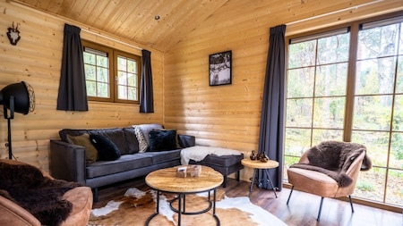 Wohnzimmer - EuroParcs Resort Das Wije Werelt