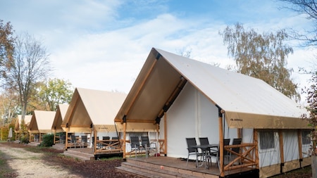 Außenansicht - EuroParcs Resort Das Wije Werelt