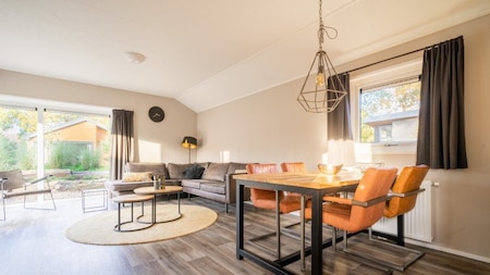 Wohnzimmer - EuroParcs Resort Das Wije Werelt