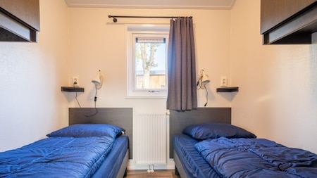 Slaapkamer - EuroParcs Resort de Wije Werelt Slaapkamer - EuroParcs Resort de Wije Werelt