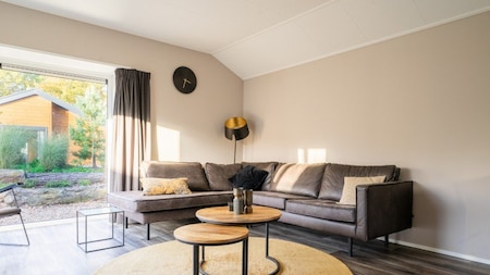 Wohnzimmer - EuroParcs Resort Das Wije Werelt