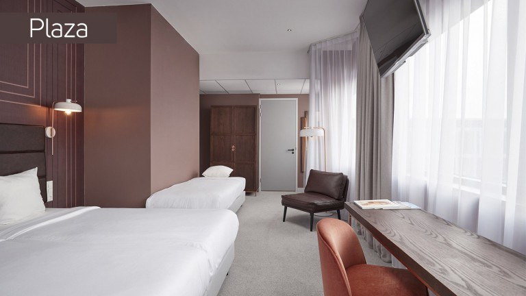 Plaza Tripble Room - Corendon Village Hotel Amsterdam