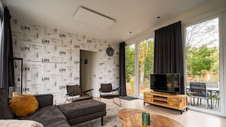 Wohnzimmer - EuroParcs Resort Das Wije Werelt