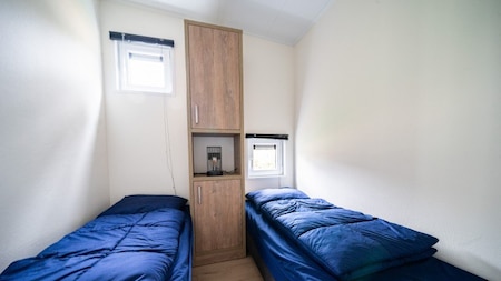 Slaapkamer - EuroParcs Resort de Wije Werelt Slaapkamer - EuroParcs Resort de Wije Werelt