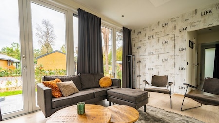 Wohnzimmer - EuroParcs Resort Das Wije Werelt