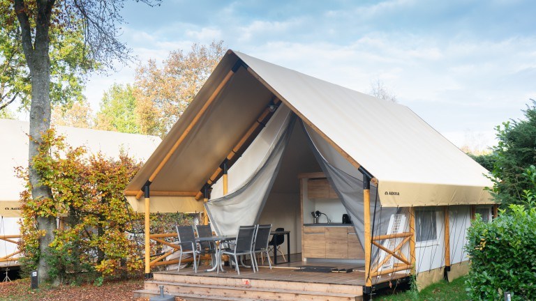 Glampingtent - EuroParcs Resort de Wije Werelt